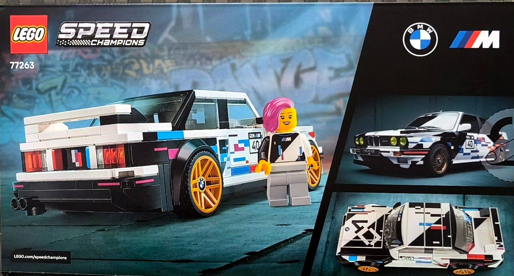 Lego Baukästen: Lego 77263  BMW M3 (E30) – Neu und originalverpackt aus Werthenstein von Luzernerdeal 1