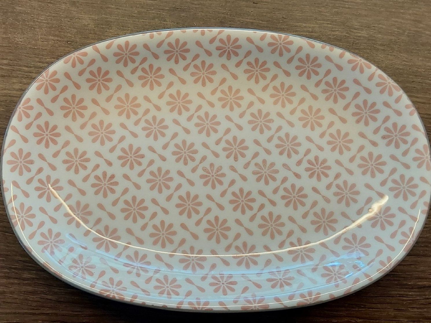 Servierplatten: Platte Schäli rosa Cheng's – Neu (gemäss Beschreibung) aus Köniz von scopello12