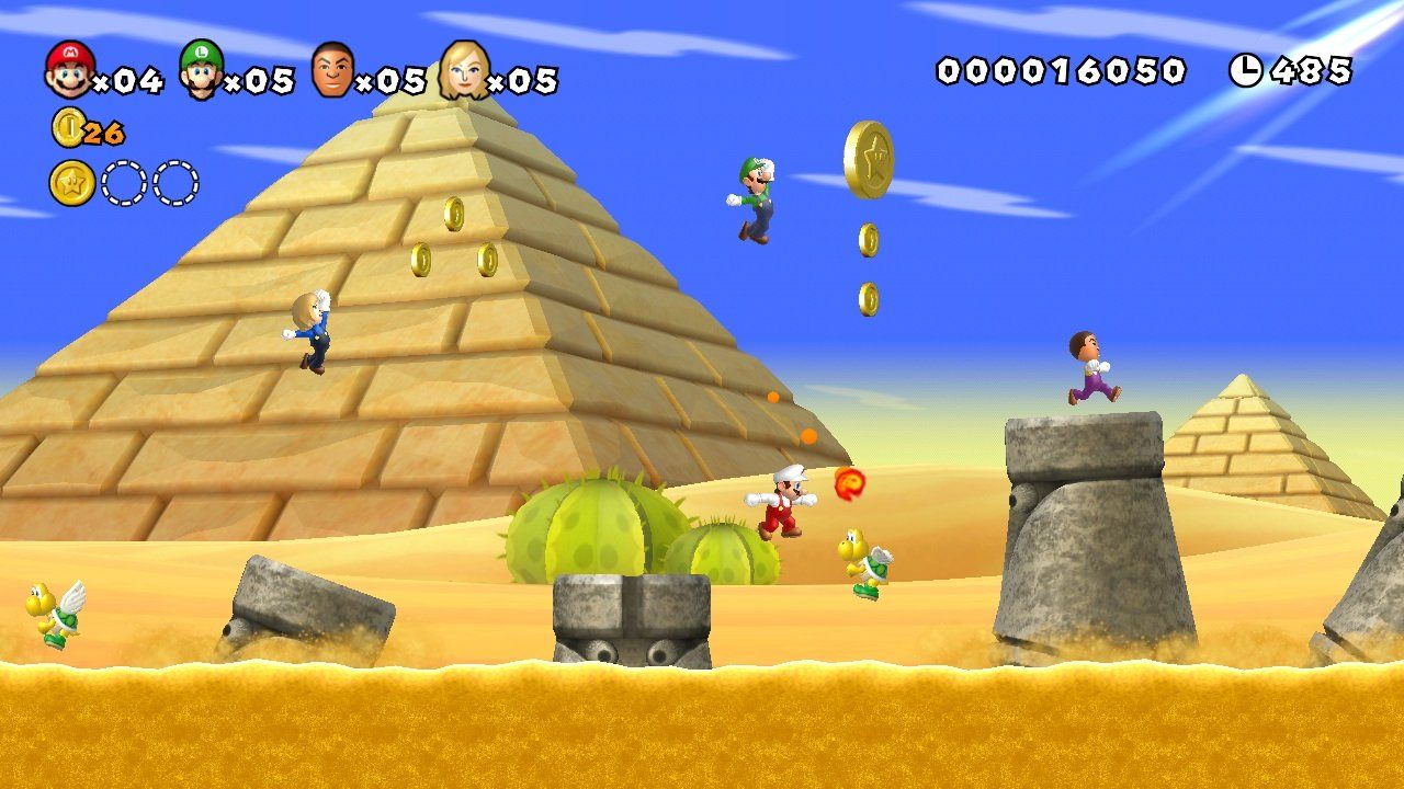 Nintendo Giochi: New Super Mario Bros. allein oder gemeinsam mit Mario   Wii – Usato da Schüpfheim venduto da Games_Spielkonsolen 7