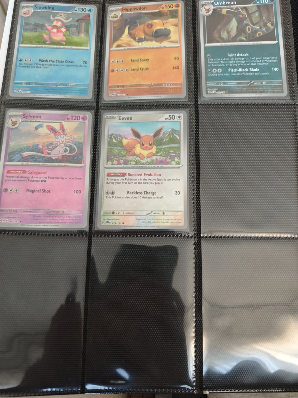 Pokémon Sammelbilder & Trading cards: Pokemon Karten inkl. Binder – Gebraucht aus Oberrohrdorf von Benjamin_Lieber 3