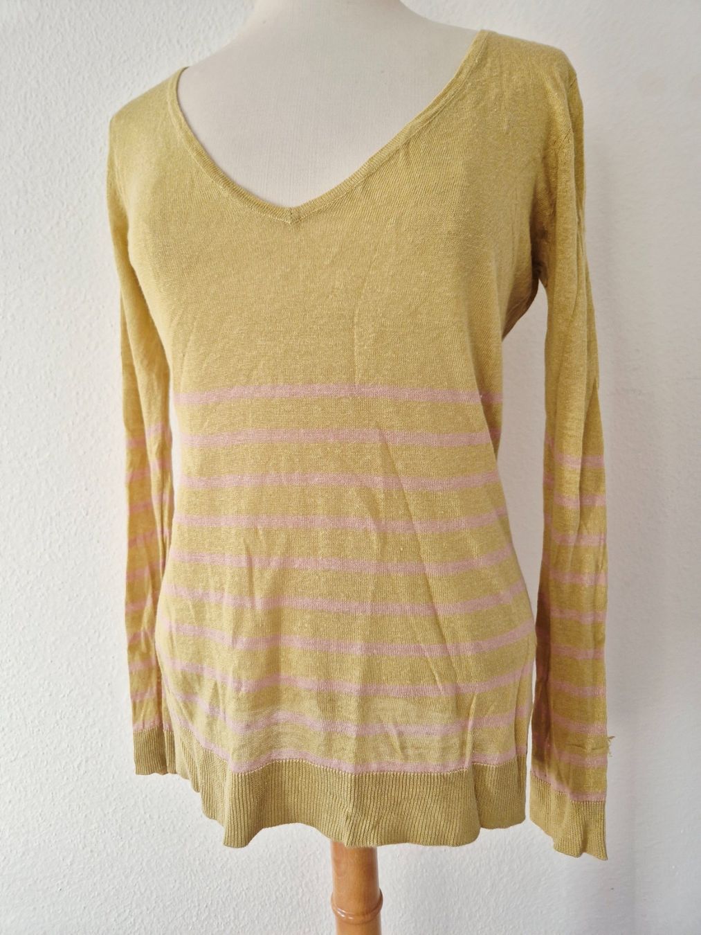 Malene Birger Pulls & Sweat-shirts: DAY BIRGER ET MIKKELSEN PULLOVER PULLI SHIRT XS S LEINEN TOP – D'occasion à Elsau par the-colorful-side 4