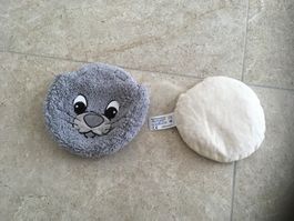 Kinder Kirschkernkissen mit abnehmbarem Bezug!