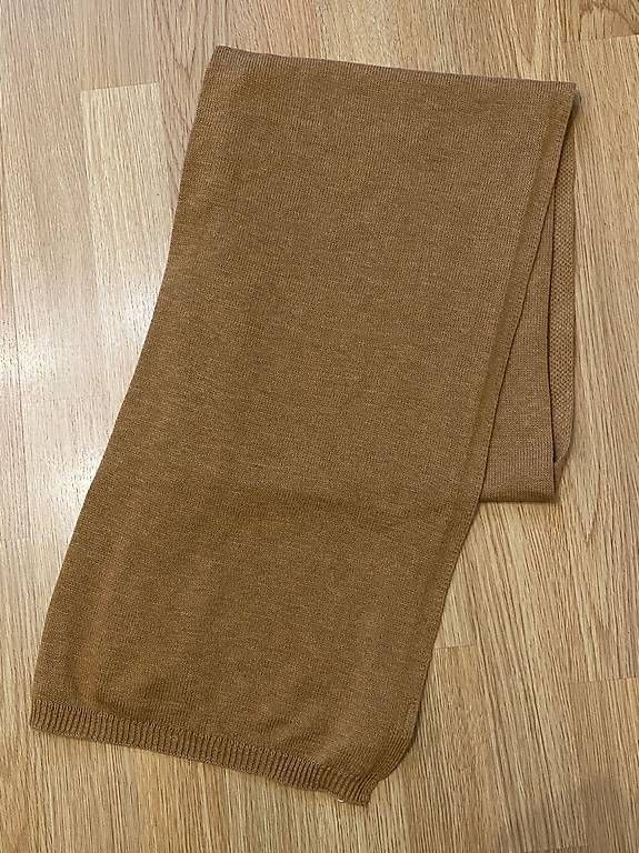 Migros Sciarpe: Herren Schal Beige Neu Accessoire – Usato da Glarus venduto da Iroccinha 2