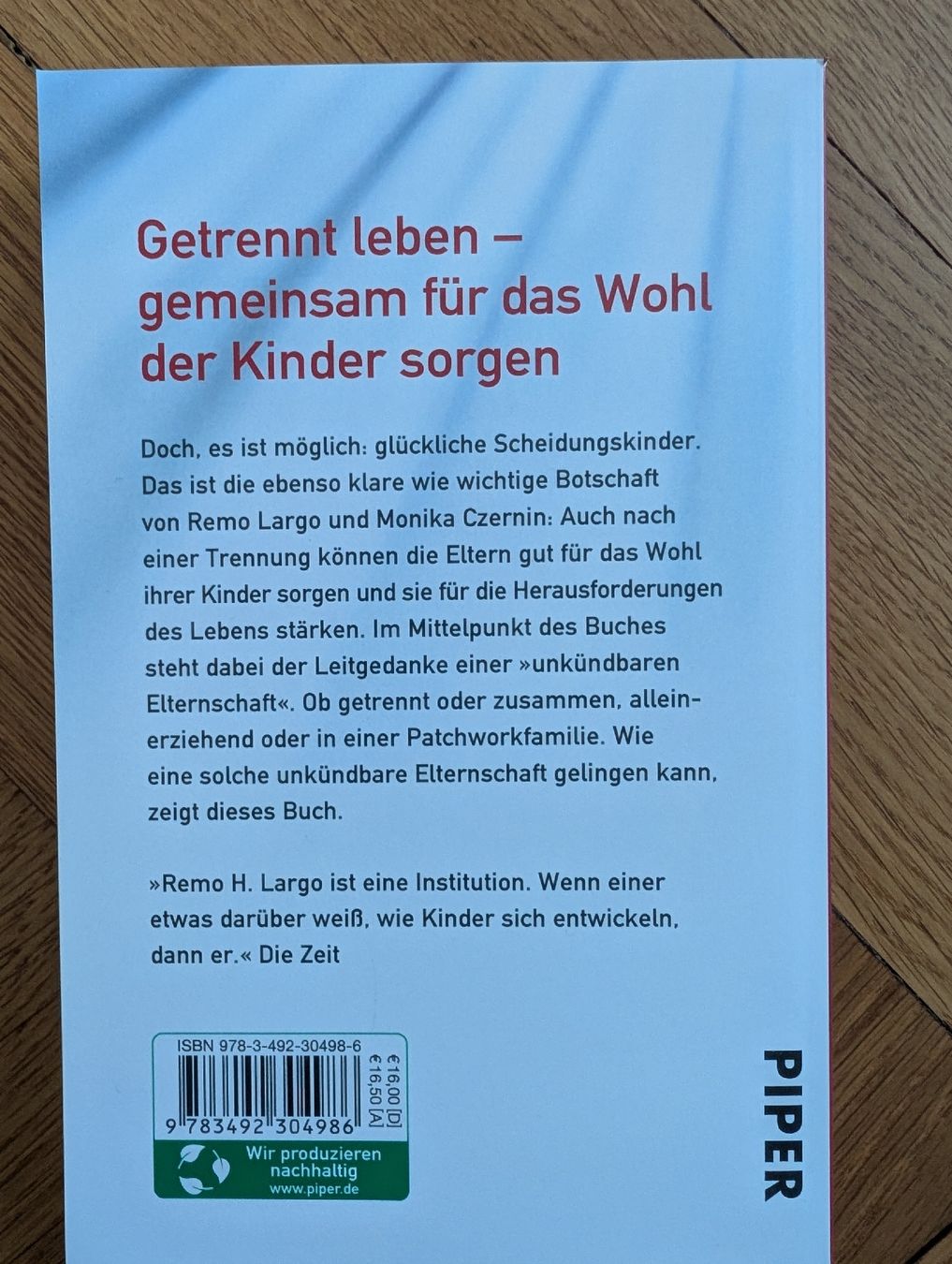 Libri: Glückliche Scheidungskinder - Remo Largo NEU – Nuovo e nell'imballaggio originale da Bern venduto da Zorro333 1