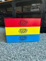 LEGO System Boxen @ 1970..3er Set inkl. 1970 Retro Bricks..