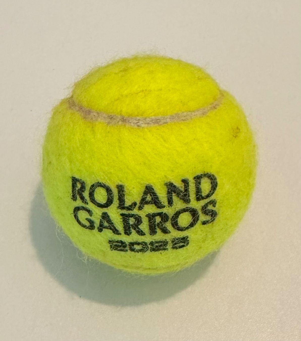 Wilson Palloni: Balle - Roland Garros 2025 – Usato da Bouveret venduto da jad_yp2v