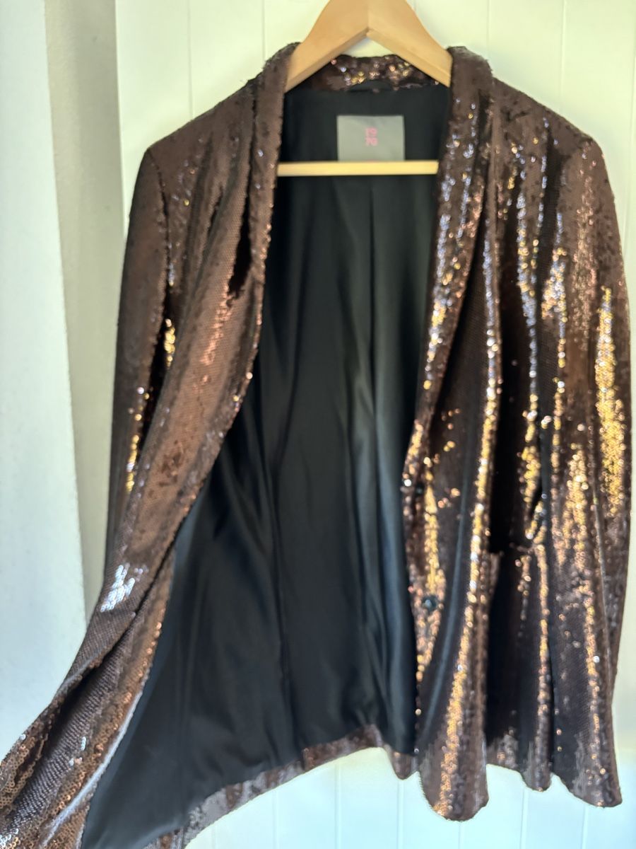 Giacche: Veste Seventy à sequins taille  M - NEUVE !! – Nuovo e nell'imballaggio originale da Pambio-Noranco venduto da mys_898f 2