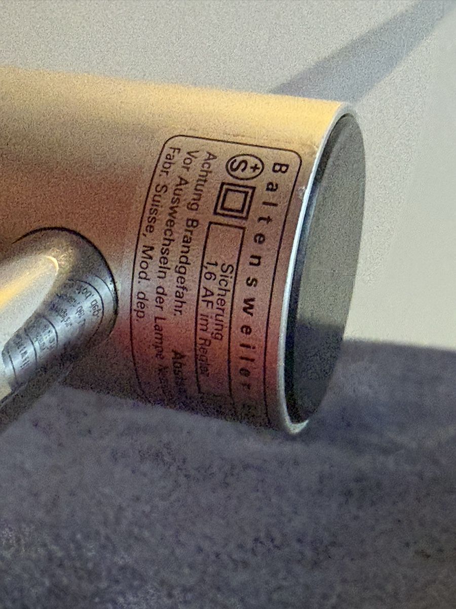 Lampade: Baltensweiler HALO  Stehleuchte – Usato da Chur venduto da pet_q7kd 5