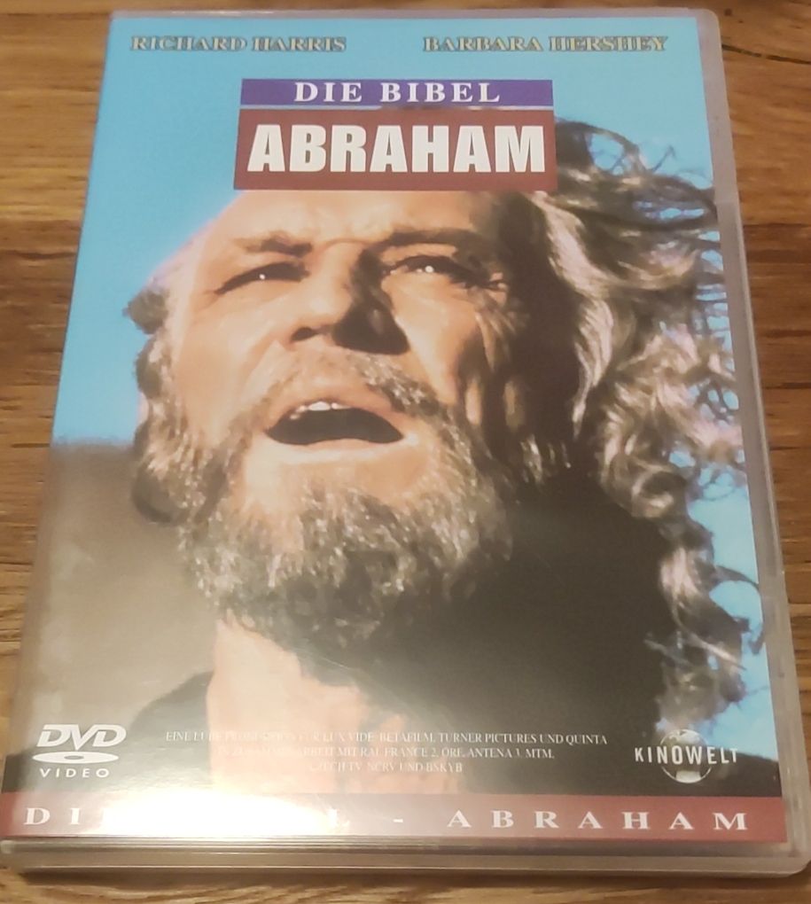 Tutti i DVDs: Die Bibel - Abraham - mit Richard Harris (DVD) – Usato da Oberembrach venduto da giu_7ksd
