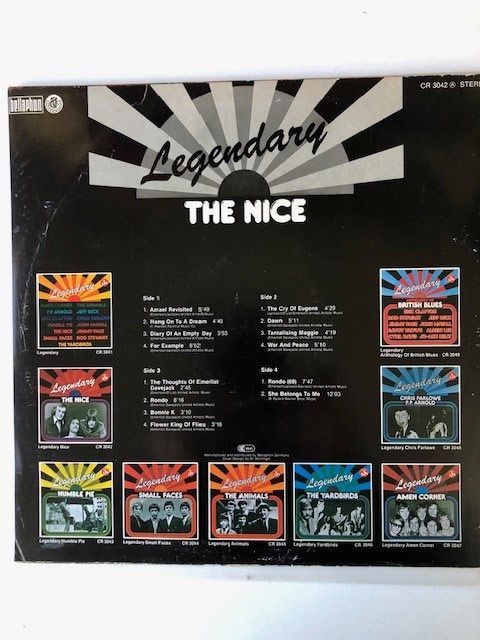 Vinyles: The Nice – D'occasion à Aarwangen par Jukebox3 2