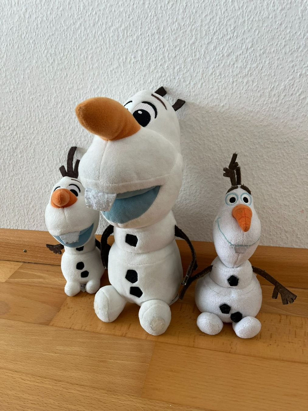 Disney Giocattoli: Olaf-Plüsch-Set – Usato da Muttenz venduto da Juvenile33 2