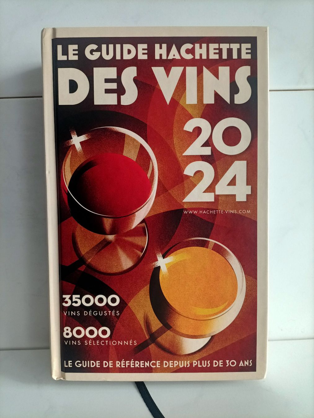 Bücher: Le guide Hachette des vins 2024 / Stéphane Rosa / Hachette – Gebraucht aus crans montana von AB3963