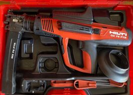 Cloueur à poudre/Bolzensetzgerät Hilti DX 76 PTR