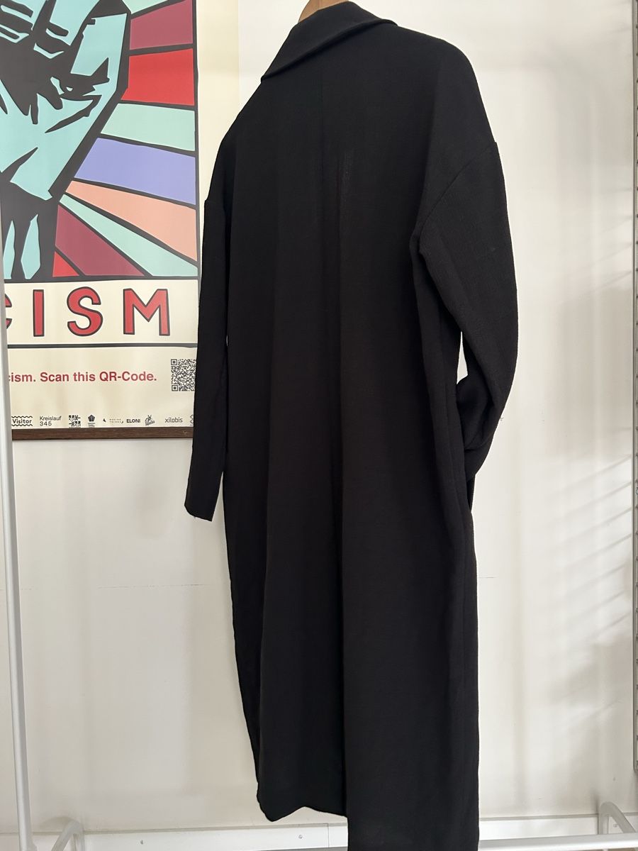 Monki Cappotti: Monki Black Classic Coat - Size M – Usato da Zürich venduto da fan_z5fl 4