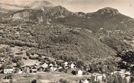 Varenzo (TI) – Panorama del villaggio e della valle