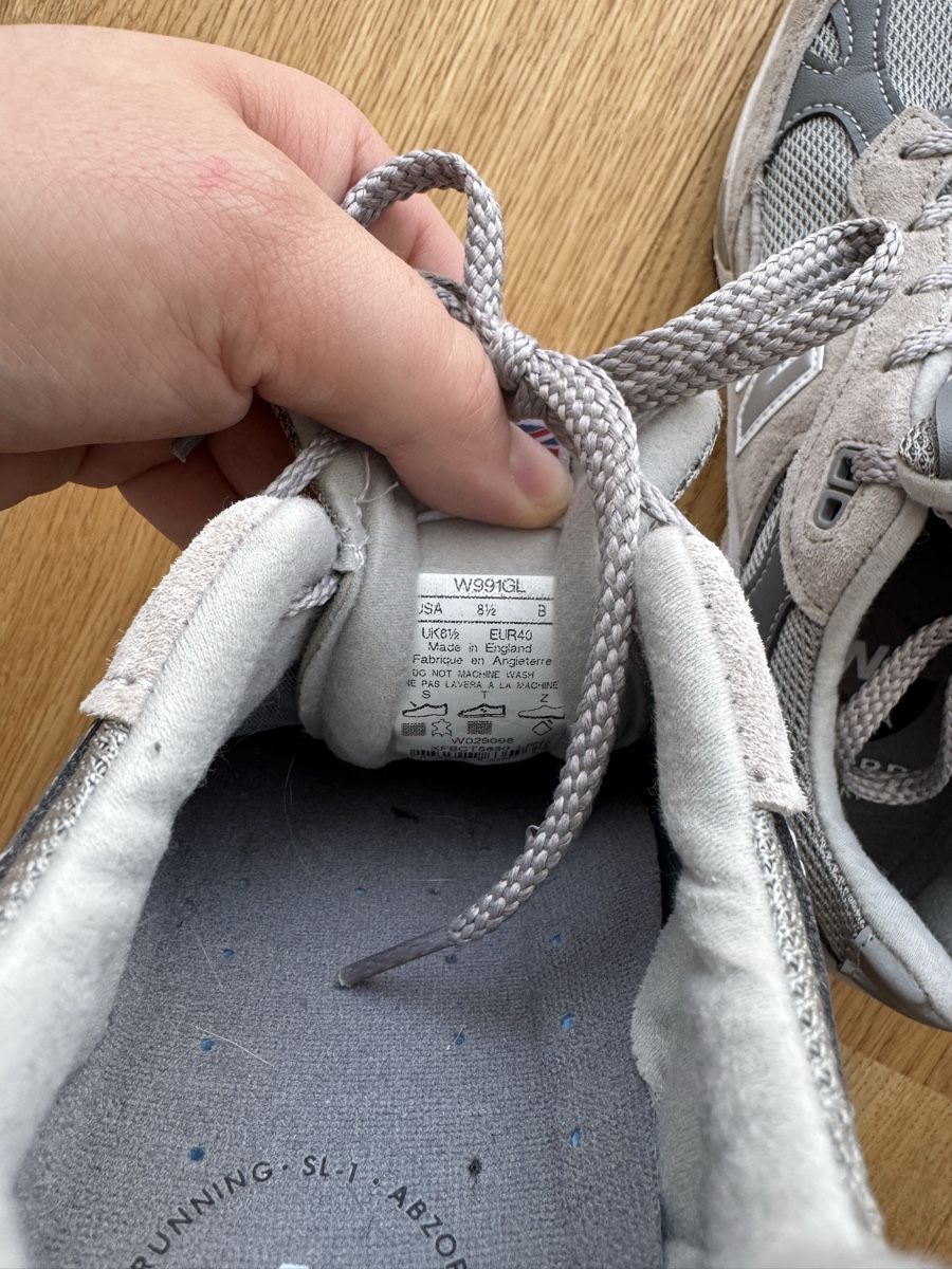 New Balance Herrenschuhe: New Balance 991 Grau - Grösse 40 – Neu (gemäss Beschreibung) aus Fahrweid von meded 5