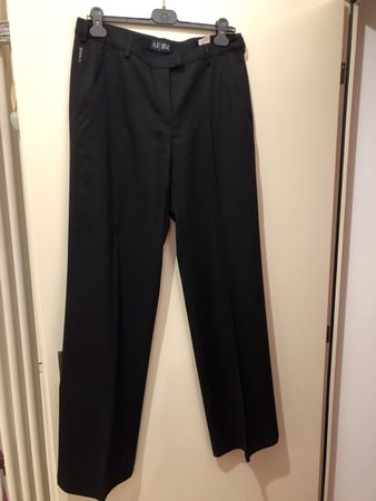 Pantaloni donna neri Armani Jeans, taglia L