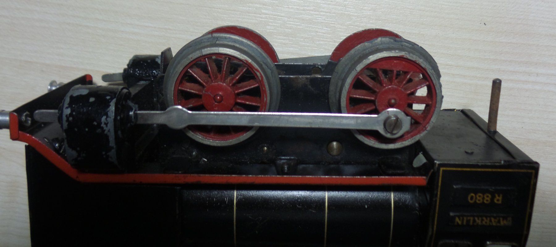 Giocattoli: Train Märklin éch. 0 à clé – Usato da Bulle venduto da Rockandtoys 7