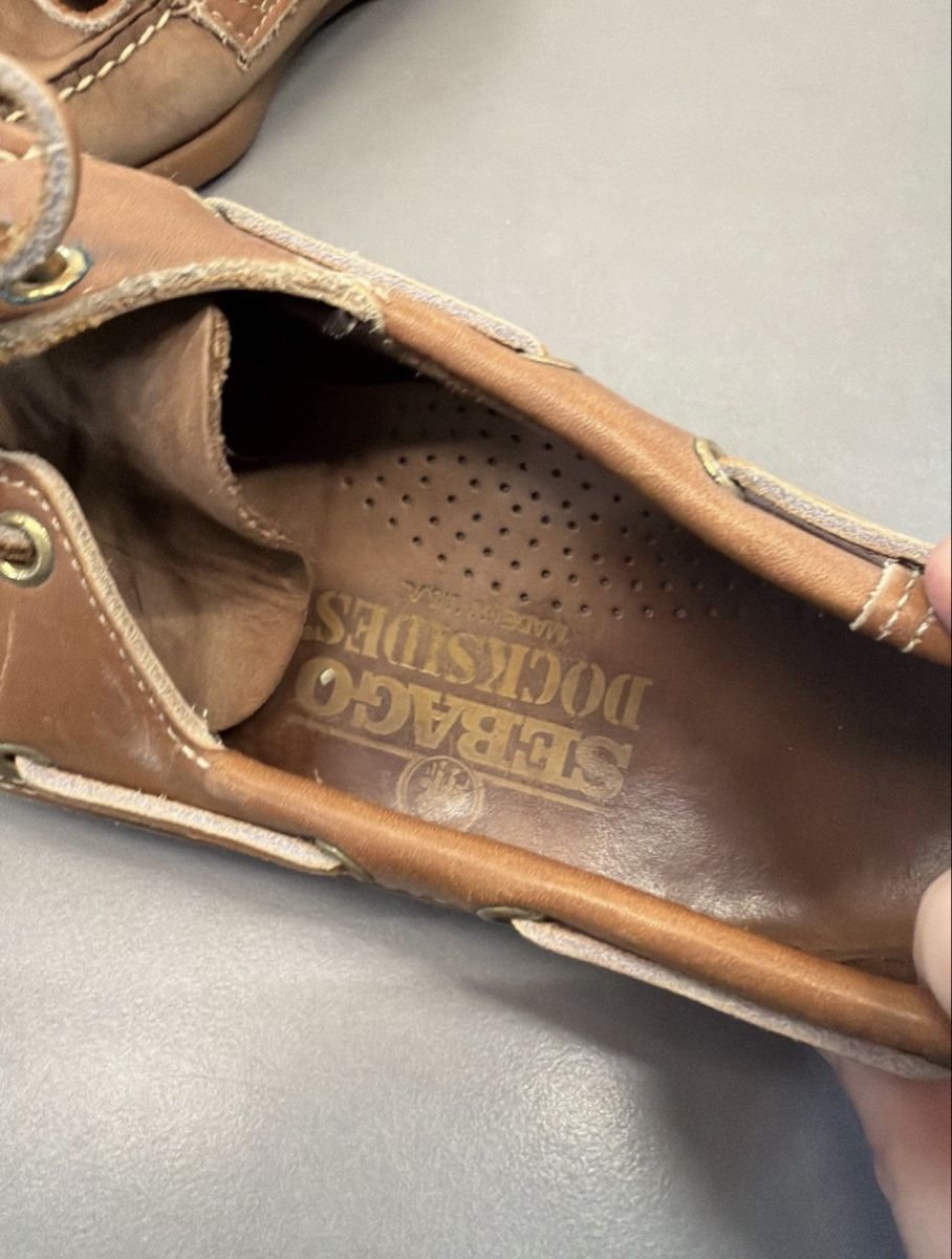 Sebago Scarpe da uomo: Sebago Docksides Size 7.5 W (41) vintage – Usato da Lausanne venduto da cok_2mwp 2