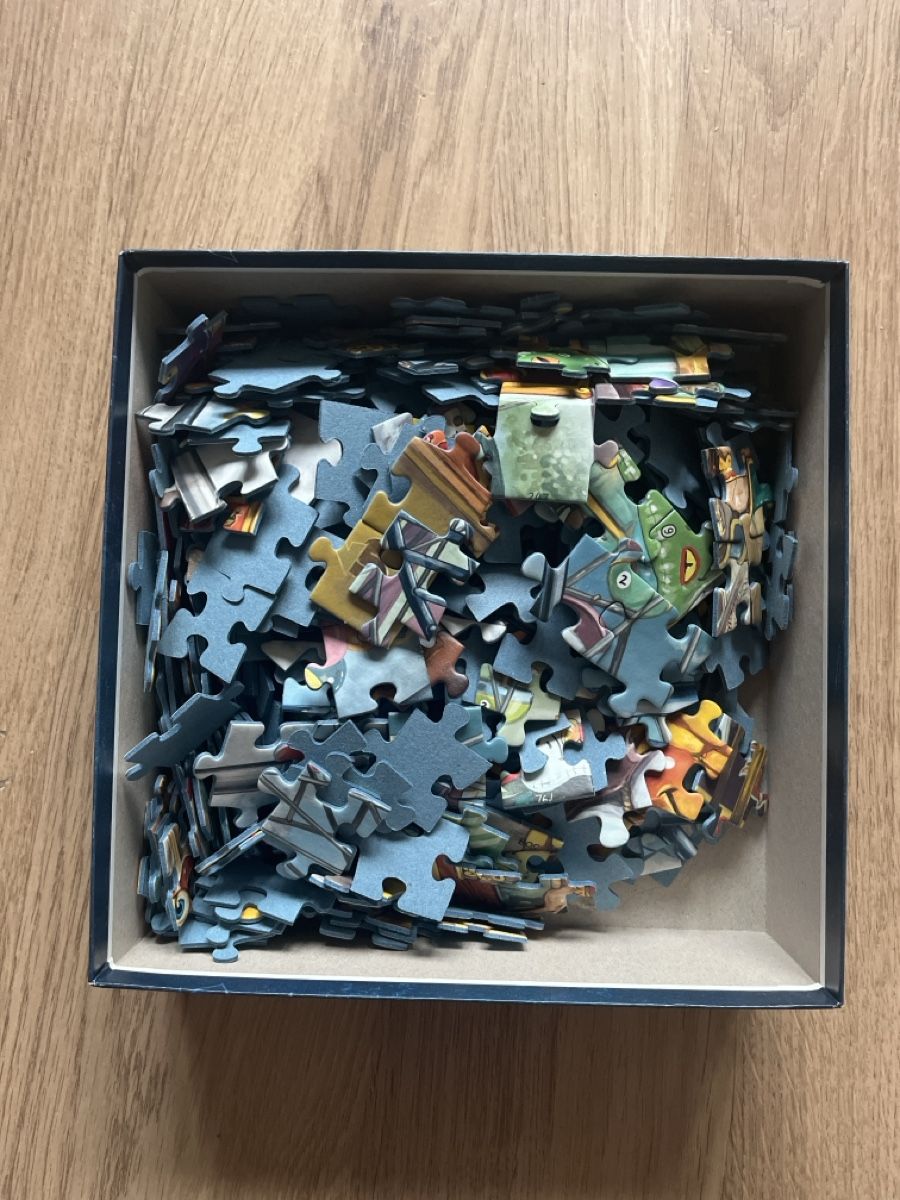 Ravensburger Puzzle: Ravensburger Exit Puzzle Kids, 368 Teile, ab 9 Jahren – Usato da Wallbach venduto da wonderlike 1