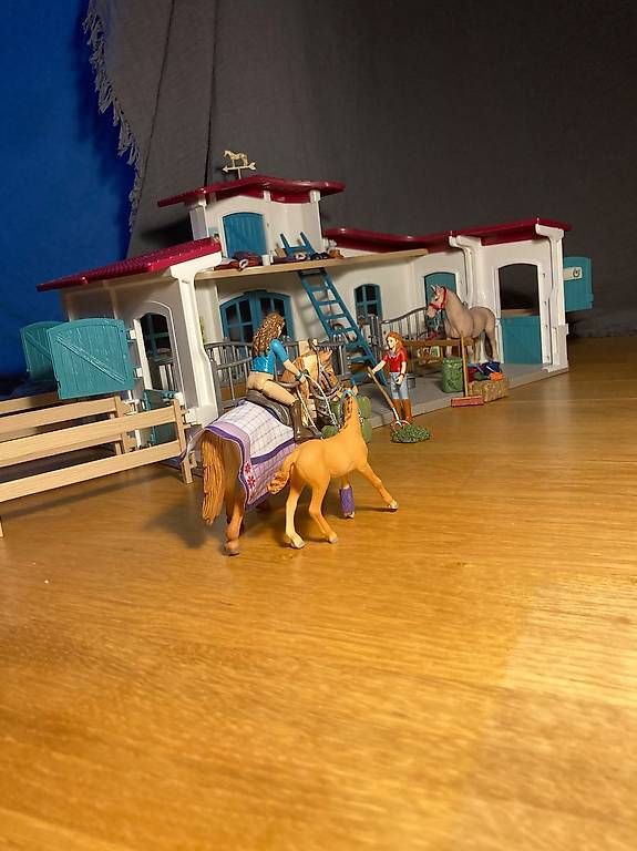 Giocattoli: Schleich Pferdehof komplett – Usato da Köniz venduto da corinnevo 2