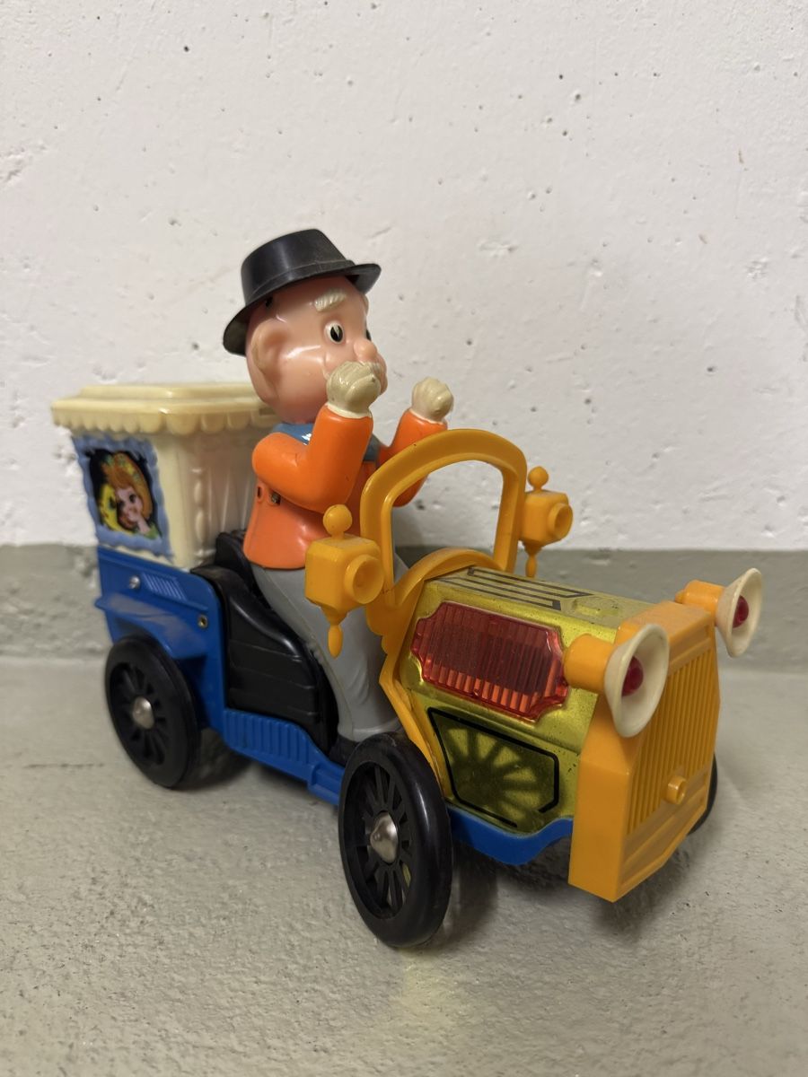 Giocattoli: Nostalgie Spielzeugauto mit Opa Figur – Usato da Altdorf UR venduto da pasgi1982