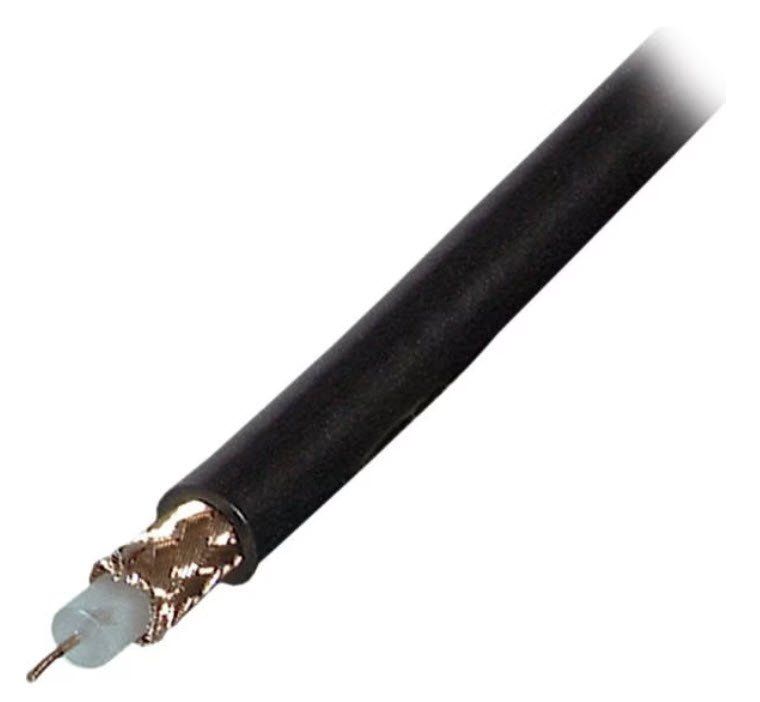 Cavi: Koax Kabel RG59 B/U 75 Ohm, schwarz, 100 Meter – Nuovo e nell'imballaggio originale da Unterengstringen venduto da Tnovus 3