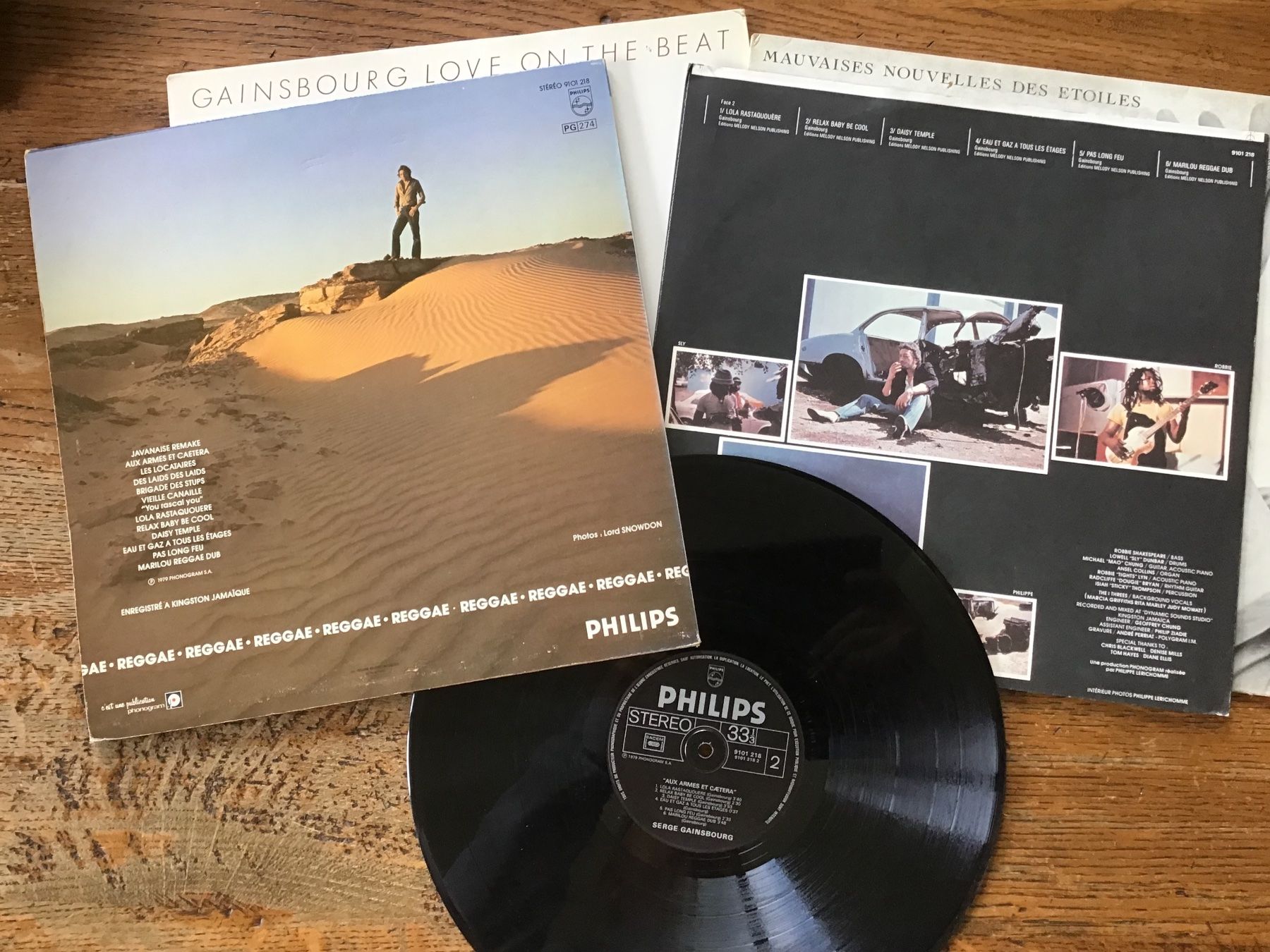 Dischi in vinile: Lot 3 LP Serge Gainsbourg – Usato da Fully venduto da Ruby97 2