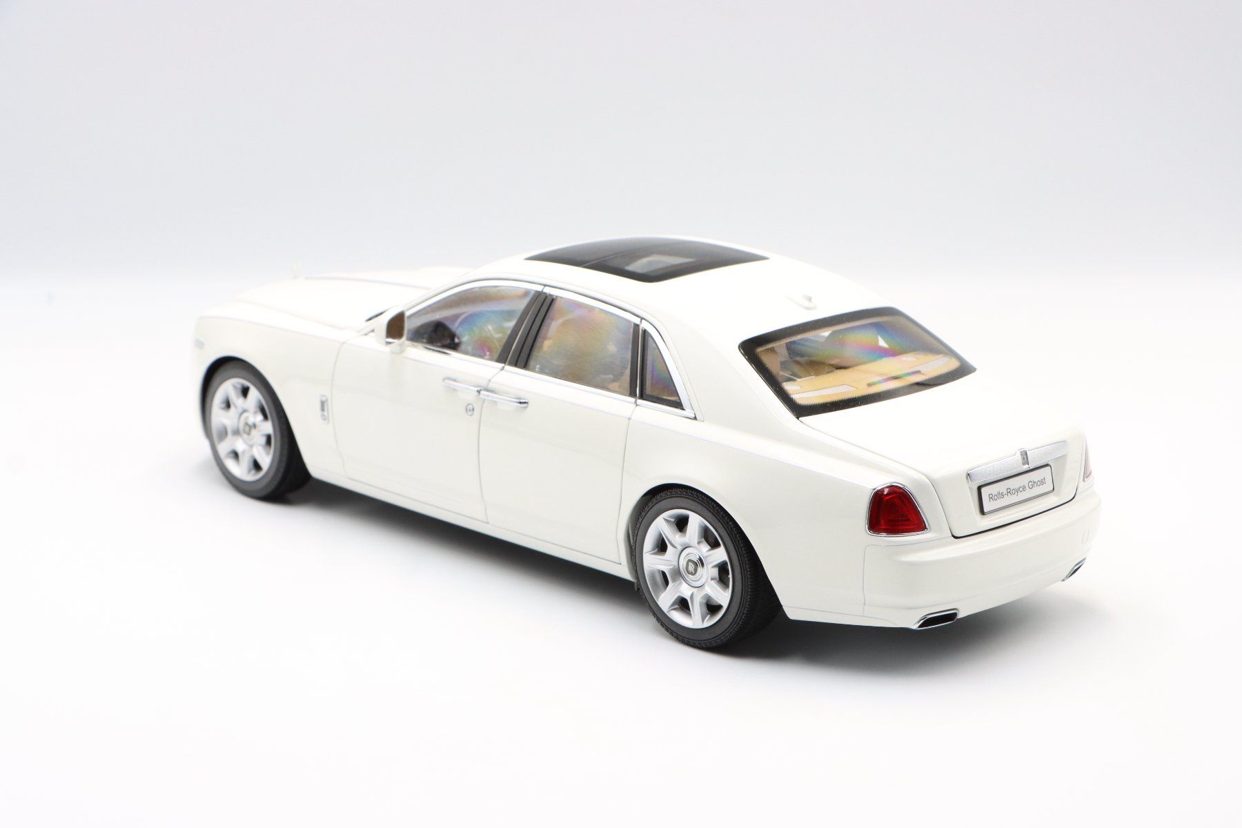 Rolls Royce Modellini d'auto: Rolls Royce Ghost 2011 1:18 Kyosho – Nuovo e nell'imballaggio originale da Bühl b.Aarberg venduto da modelldiecast 5