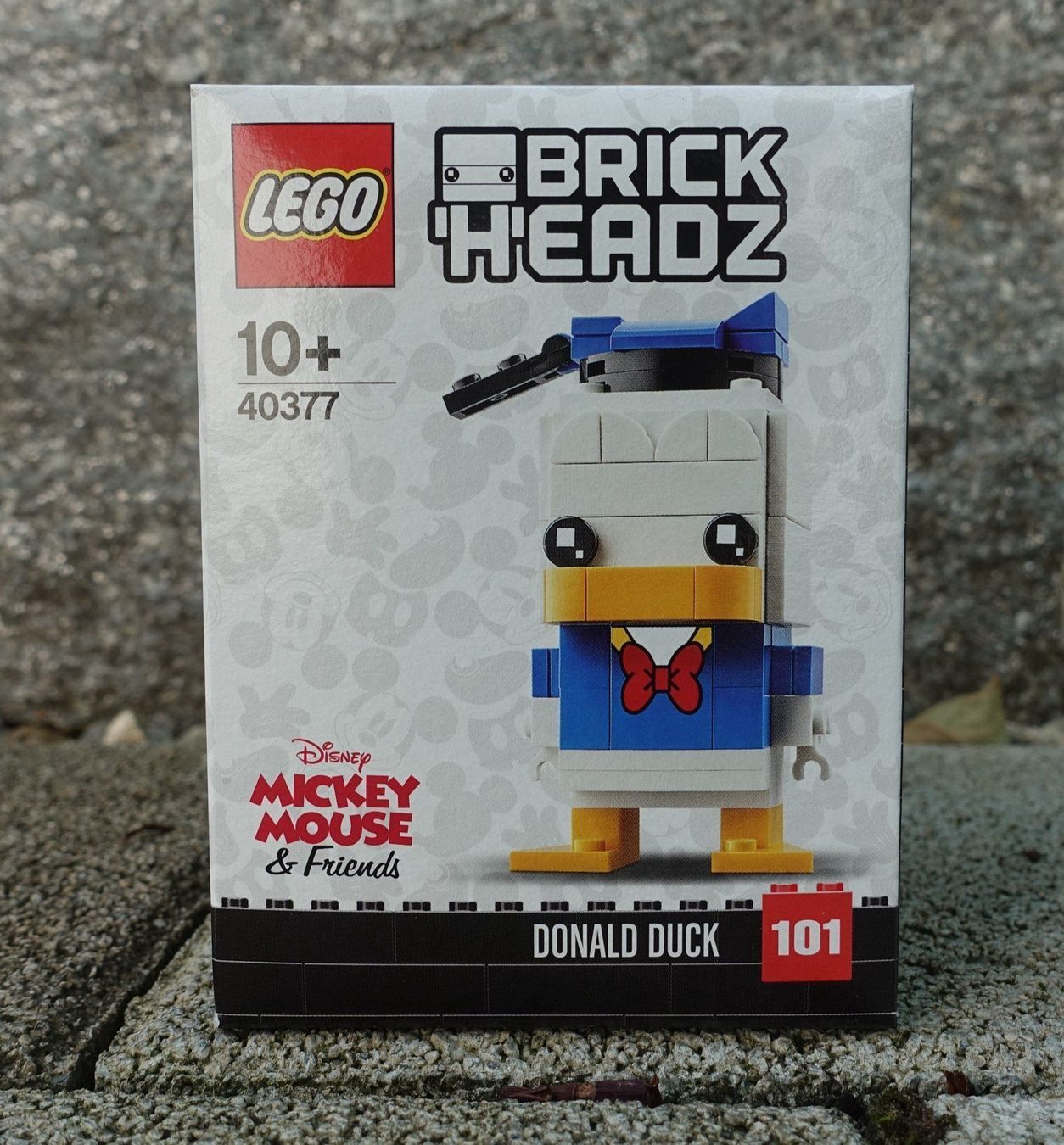 Lego Giocattoli: Lego BRICK HEADZ - 40377 Donald Duck – Nuovo e nell'imballaggio originale da Muttenz venduto da Bricktus 1