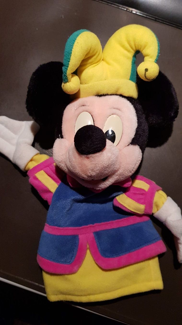 Disney Bambole: Minnie Mouse Handpuppe Kasper - Marionnette à main – Usato da Spiegel b. Bern venduto da ale_x59l