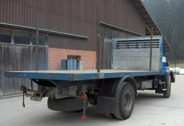 FBW Autocarri: FBW 5787 Lastwagen 70N E3 mit Brücke – Usato da Willisau venduto da Delphimann 4