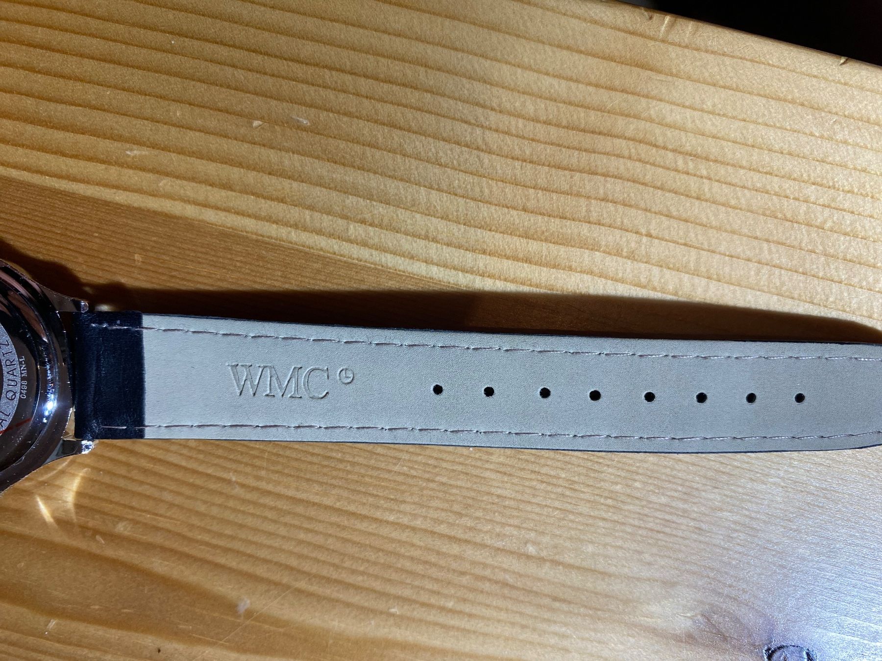 Uhren: WMC -Armbanduhr  -   J + S  Coach – Neu und originalverpackt aus Herisau von Fissore 5