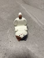 Support téléphone chat blanc neuf