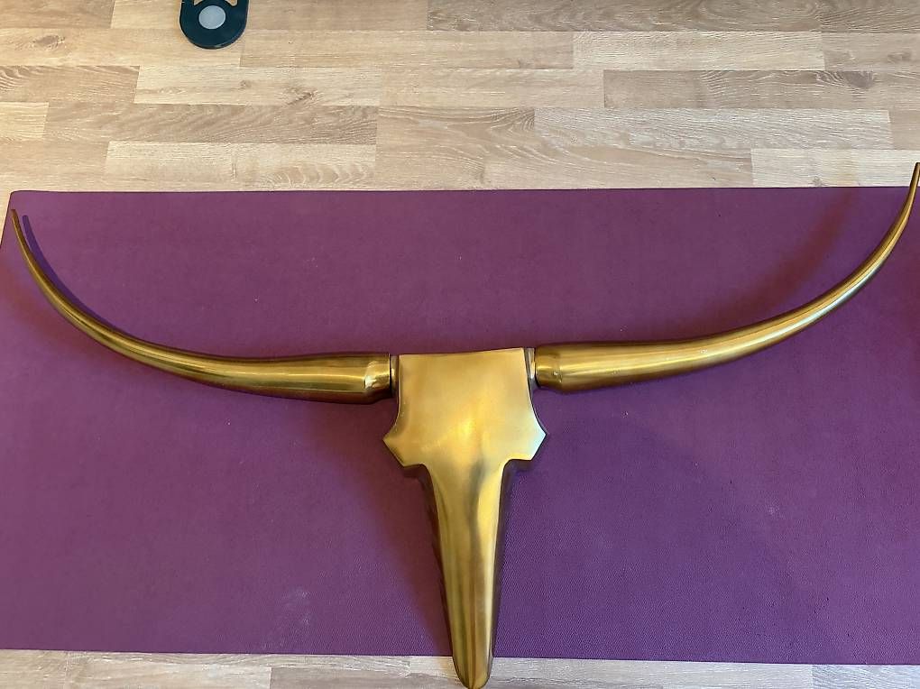Sculptures & Statues: Wandobjekt Bulle Bronce – D'occasion à St. Gallen par ire_6r8n