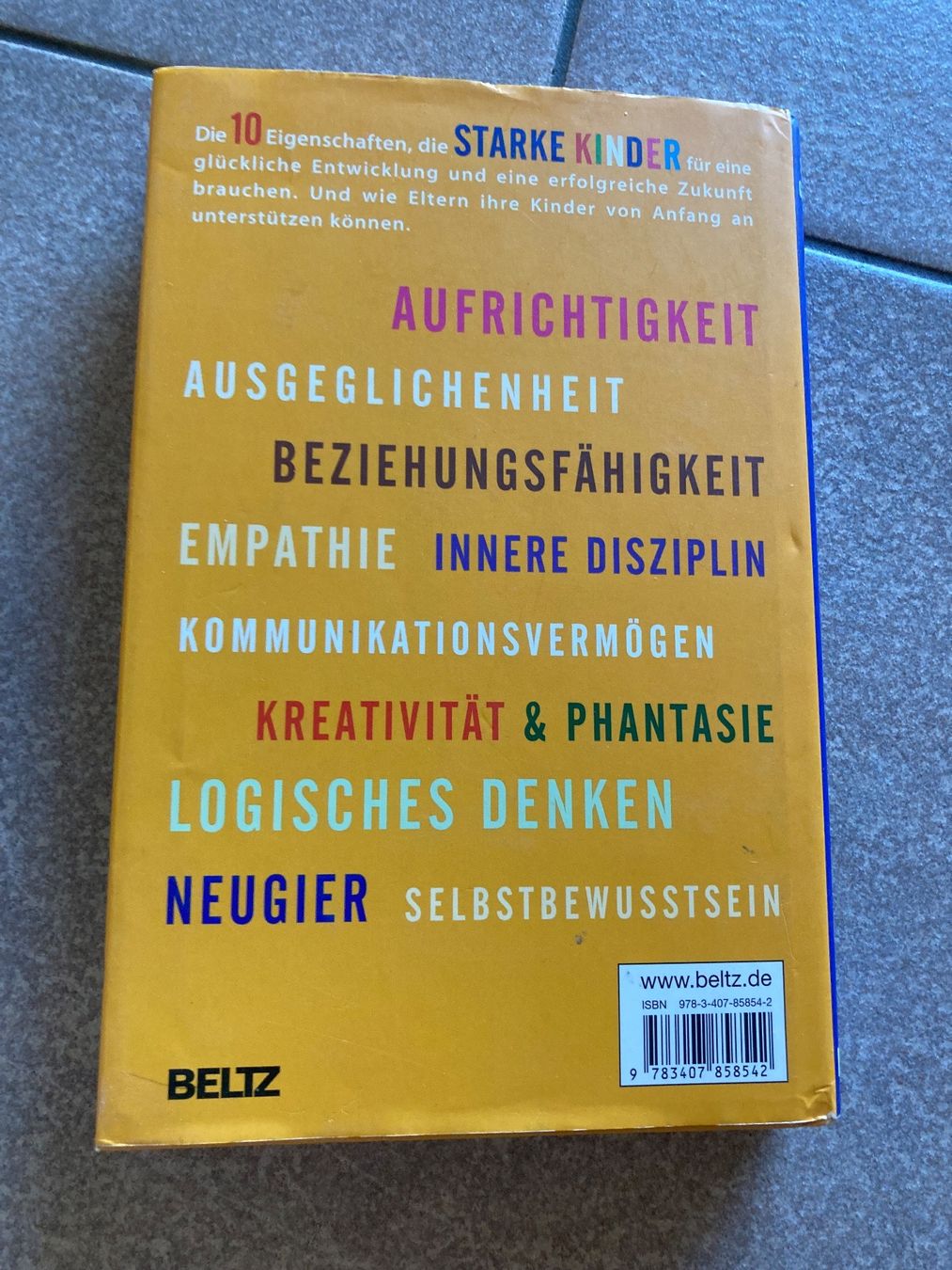 Libri: Starke Kinder; Stanley I. Greenspan – Usato da Mosnang venduto da Kusli09 1