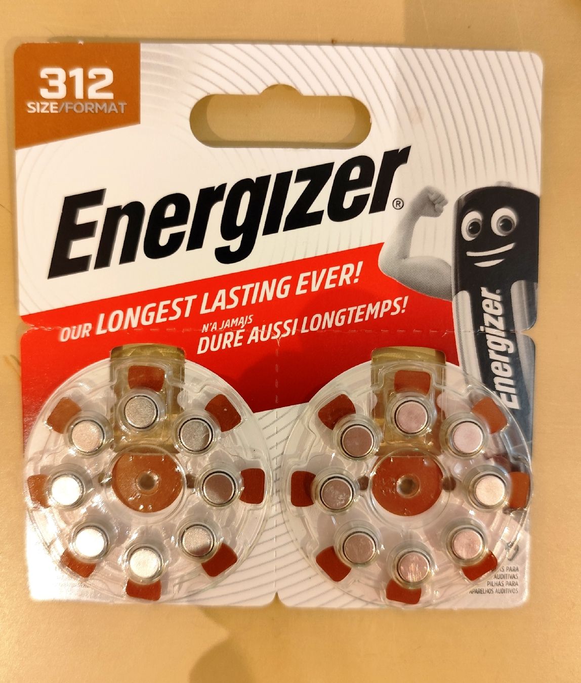 Akkus & Batterien: Hörgerätebatterien Typ 312 – Neu und originalverpackt aus Männedorf von too_d9t8 2