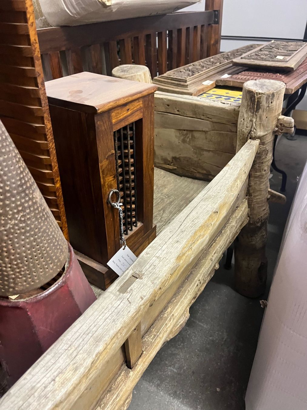 Articoli in legno: Rustikaler Holztrog aus massivem Altholz | LIQUIDATIONSVERKA – Nuovo (secondo la descrizione) da Cham venduto da mjg1901 8