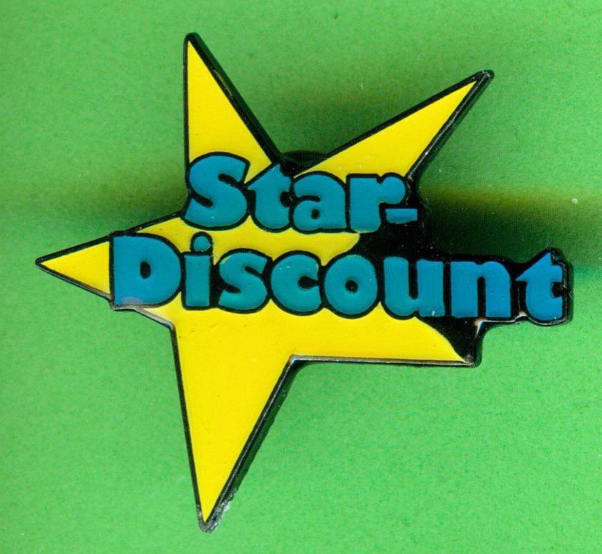 Placchette & Badge: Star Discount – Usato da Winterthur venduto da Sammleroase