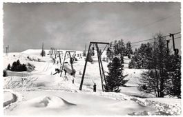 St. Moritz - Skilift