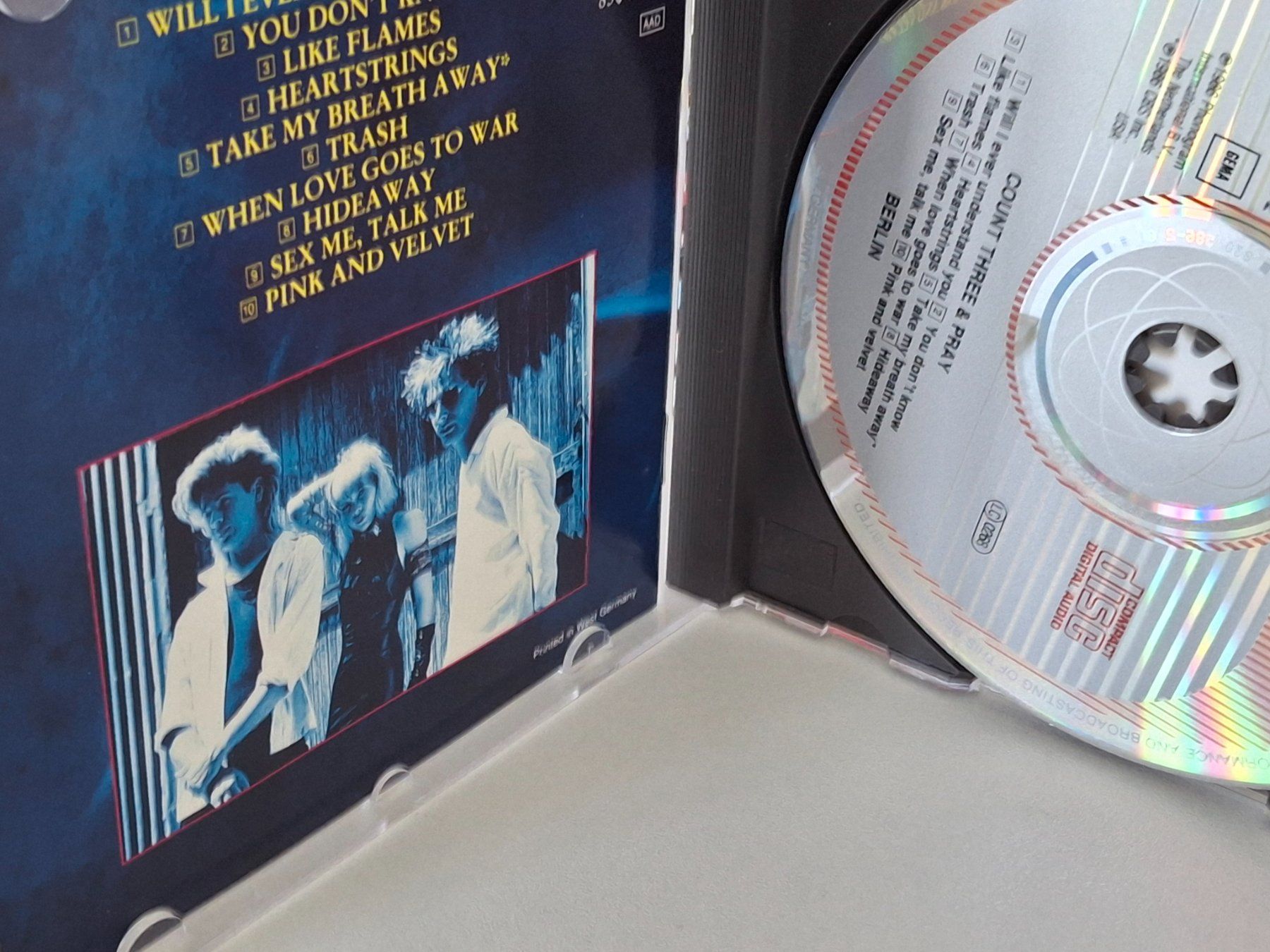 CDs: CD Berlin - Count Three & Pray – Gebraucht aus Aarberg von Jackup1 2