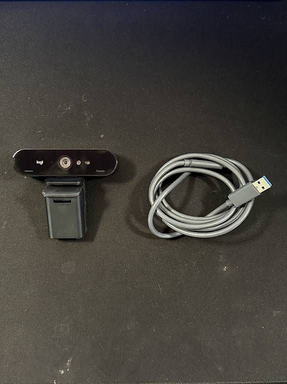 Webcams: Logitech BRIO 4K Ultra HD Webcam – D'occasion à St-Aubin-Sauges par dow_g6cc