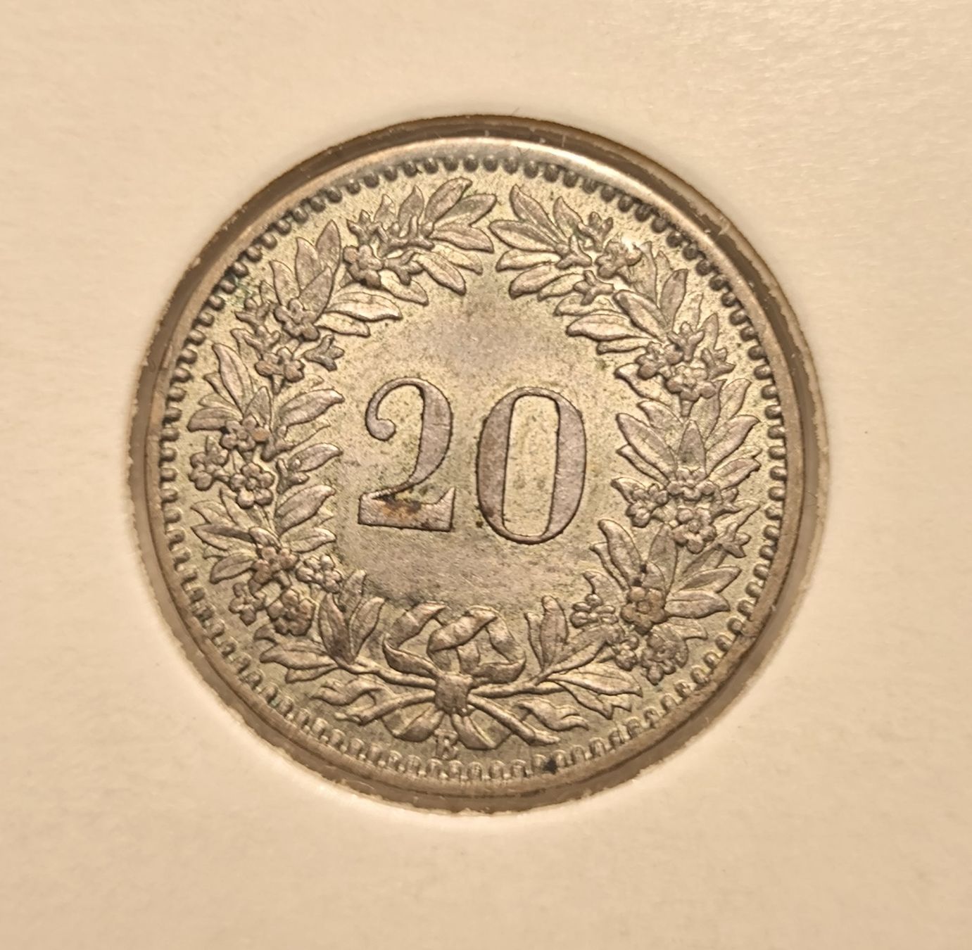Tutti le monete: 20 Rappen 1859 – Usato da Nyon venduto da AlexKey71 2