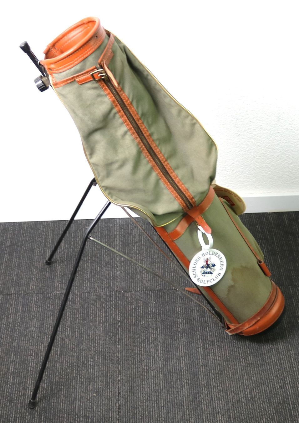 Borse: TOURBON vintage Golftasche – Usato da Volketswil venduto da brockipfannenstil