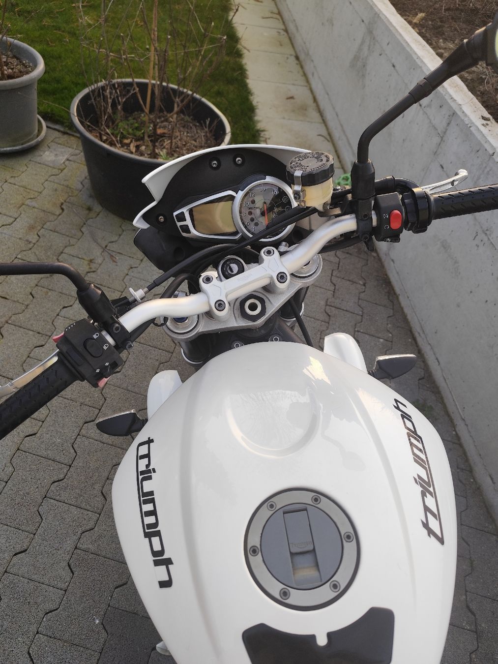 Triumph Strada: Triumph Street Triple 675 R – Usato da Holziken venduto da jes_2t6y 2