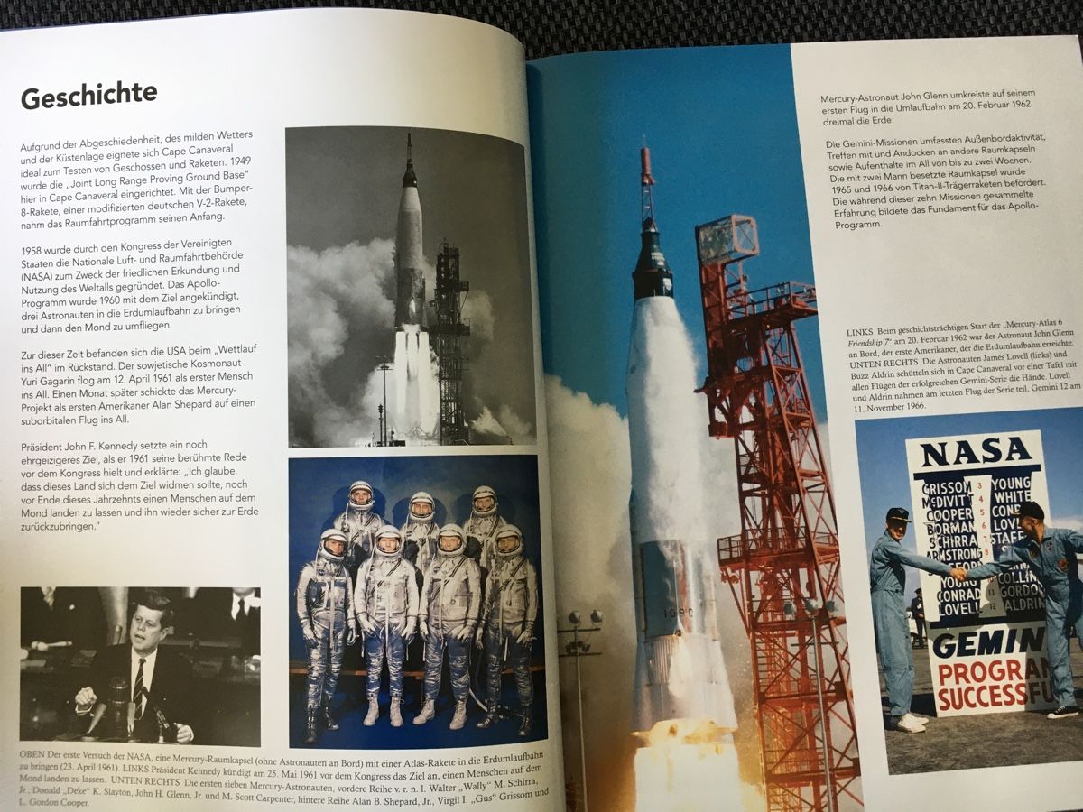 Bücher: Buch KENNEDY SPACE CENTER deutsch – Gebraucht aus Siegershausen von Bubsi83 5