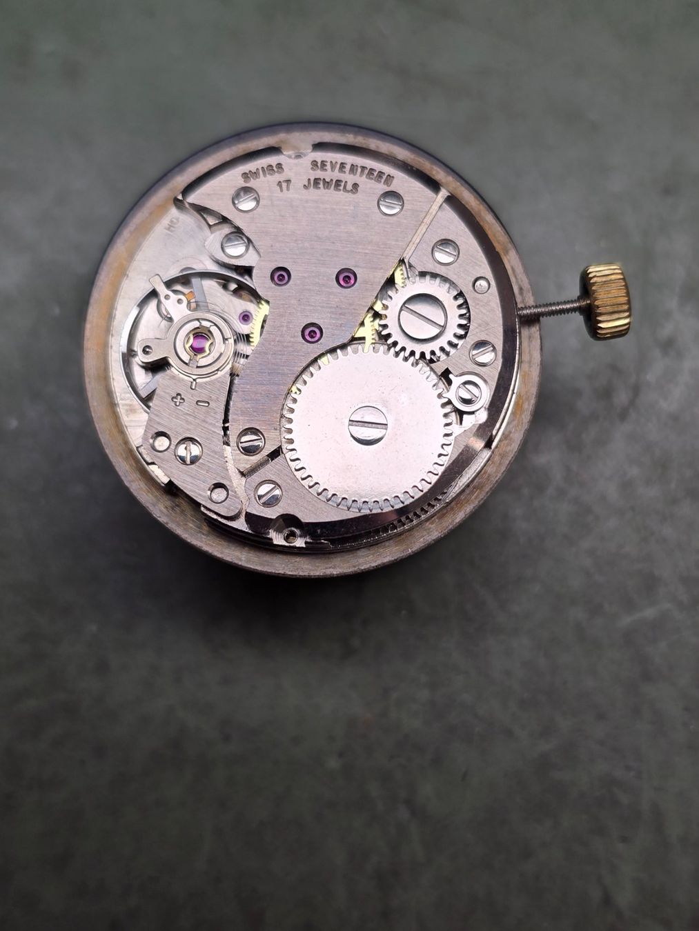 Orologi: Mouvement FHF 974 – Difettoso da Tramelan venduto da Nirdan 2