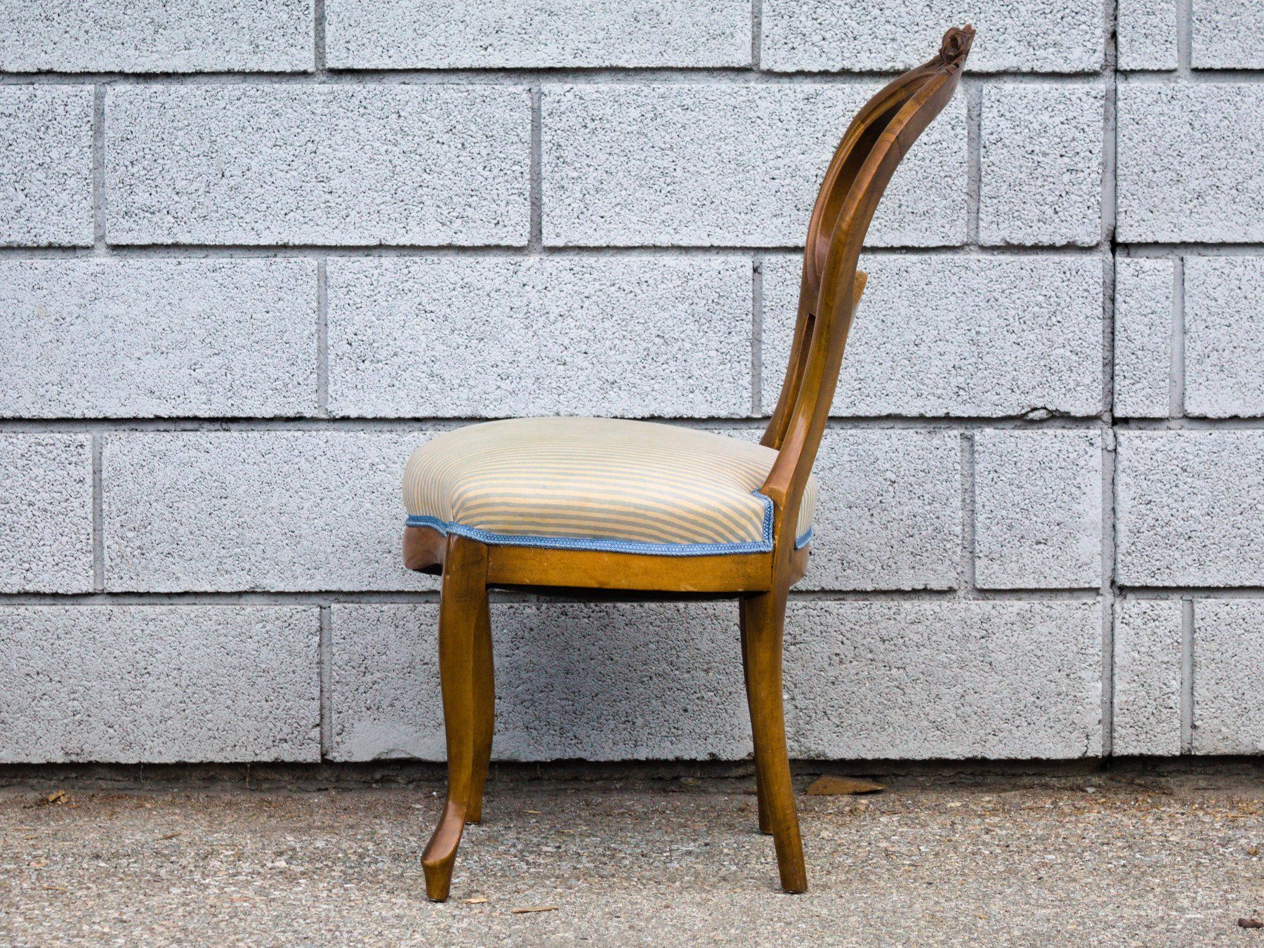 Sedie: Suite de 4 chaises Napoléon III – Usato da Les Mayens-de-Sion venduto da valbroc 4