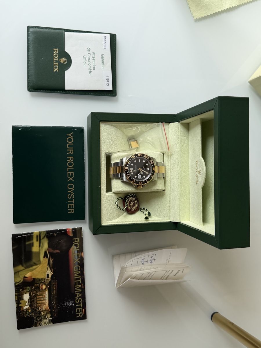 Rolex Uhren: Rolex GMT-Master 2 Ref.116713 – Gebraucht aus Rothrist von Mm-watch 5