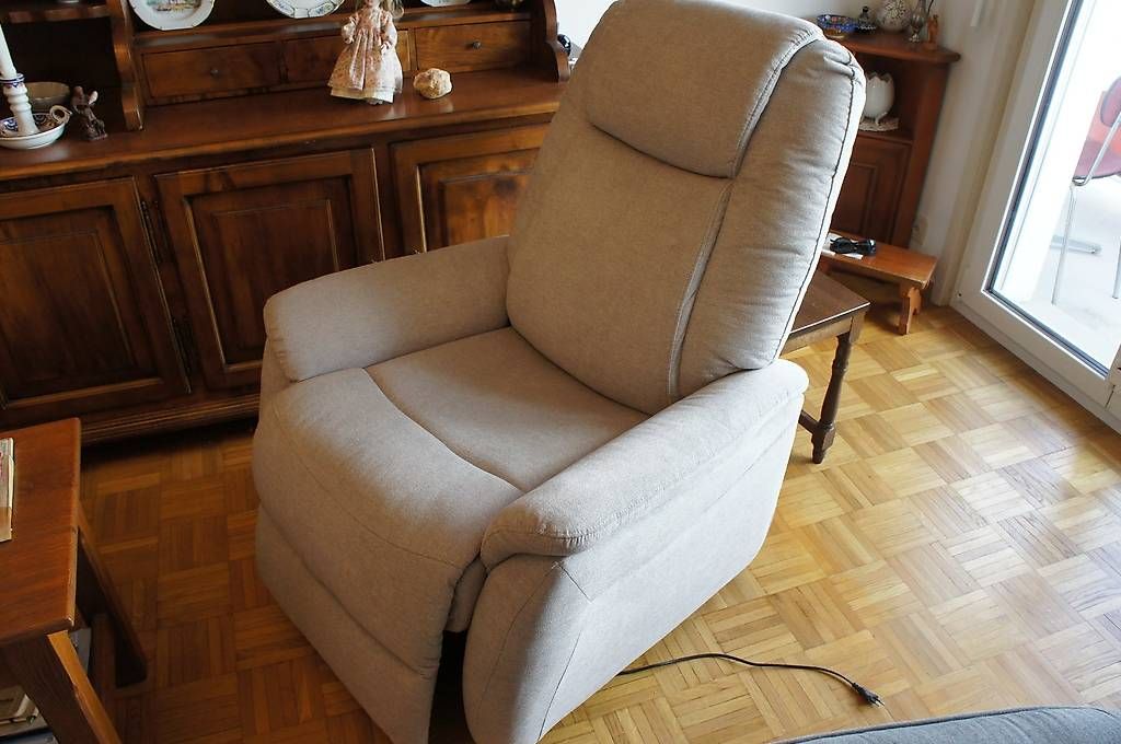 Sessel: Fauteuil relax electrique beige – Gebraucht aus Ollon VD von polopan